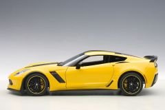 1:18 Chevrolet Corvette C7 Z06 C7R Edition Racing Yellow-Autoart
