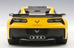 1:18 Chevrolet Corvette C7 Z06 C7R Edition Racing Yellow-Autoart