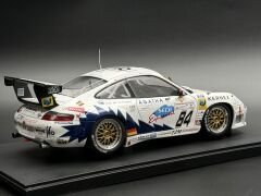 1:18 Porsche 911 996 GT3 R Le Mans Winner ICKX - Autoart