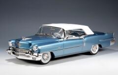 1:18 Cadillac Eldorado Biarritz 1956 Bahama Blue - Stamp Models