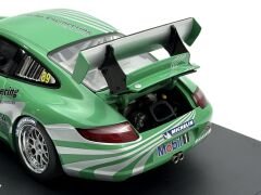 1:18 Porsche 911 997 GT3 Cup 2006 Green Mobil 1 #89 - Autoart
