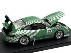 1:18 Porsche 911 997 GT3 Cup 2006 Green Mobil 1 #89 - Autoart