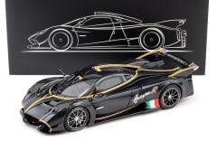 1:18 Pagani Huayra R 2021 Carbon Black  - LCD Model