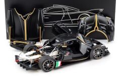 1:18 Pagani Huayra R 2021 Carbon Black  - LCD Model