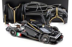 1:18 Pagani Huayra R 2021 Carbon Black  - LCD Model
