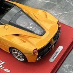 1:18 Ferrari LaFerrari Aperta Giallo Trsitrato 2016 - BBR DeLuxe