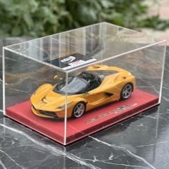 1:18 Ferrari LaFerrari Aperta Giallo Trsitrato 2016 - BBR DeLuxe