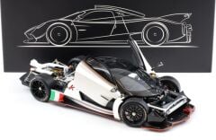 1:18 Pagani Huayra R 2021 Pearl White - LCD Model