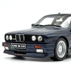1:18 BMW E30 B6 3.5S Alpina Blue Met OT141 - Otto Mobile