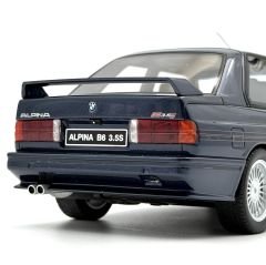 1:18 BMW E30 B6 3.5S Alpina Blue Met OT141 - Otto Mobile