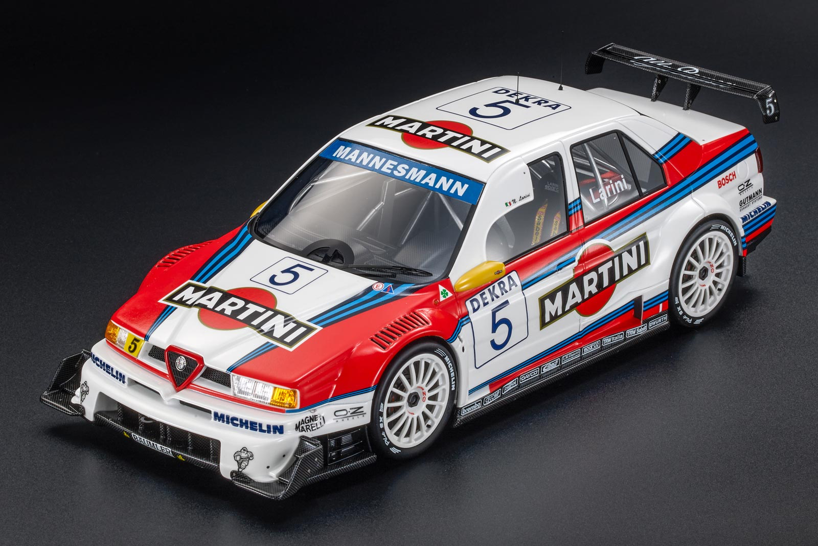 1:18 Alfa Romeo 155 V6 TI Martini ITC 1996 Larini - Top Marques