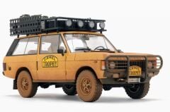 1:18 Range Rover Camel Trophy Papua New Guinea 1982 Kirli - Almost Real
