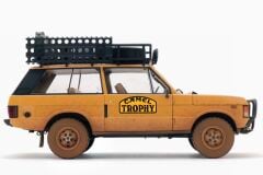 1:18 Range Rover Camel Trophy Papua New Guinea 1982 Kirli - Almost Real