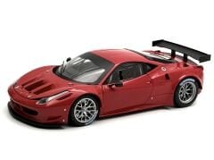 1:18 Ferrari 458 Italia GT2 Rossa Corsa 2011 - Hot Wheels Elite
