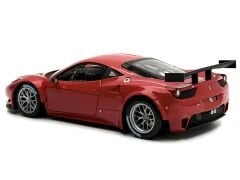 1:18 Ferrari 458 Italia GT2 Rossa Corsa 2011 - Hot Wheels Elite