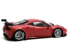 1:18 Ferrari 458 Italia GT2 Rossa Corsa 2011 - Hot Wheels Elite