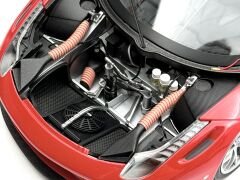 1:18 Ferrari 458 Italia GT2 Rossa Corsa 2011 - Hot Wheels Elite