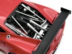 1:18 Ferrari 458 Italia GT2 Rossa Corsa 2011 - Hot Wheels Elite