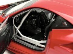 1:18 Ferrari 458 Italia GT2 Rossa Corsa 2011 - Hot Wheels Elite