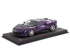 1:18 Ferrari 296 Speciale Viola Hong Kong 2025 - BBR Models