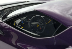 1:18 Ferrari 296 Speciale Viola Hong Kong 2025 - BBR Models