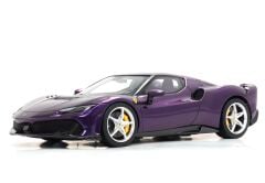 1:18 Ferrari 296 Speciale Viola Hong Kong 2025 - BBR Models