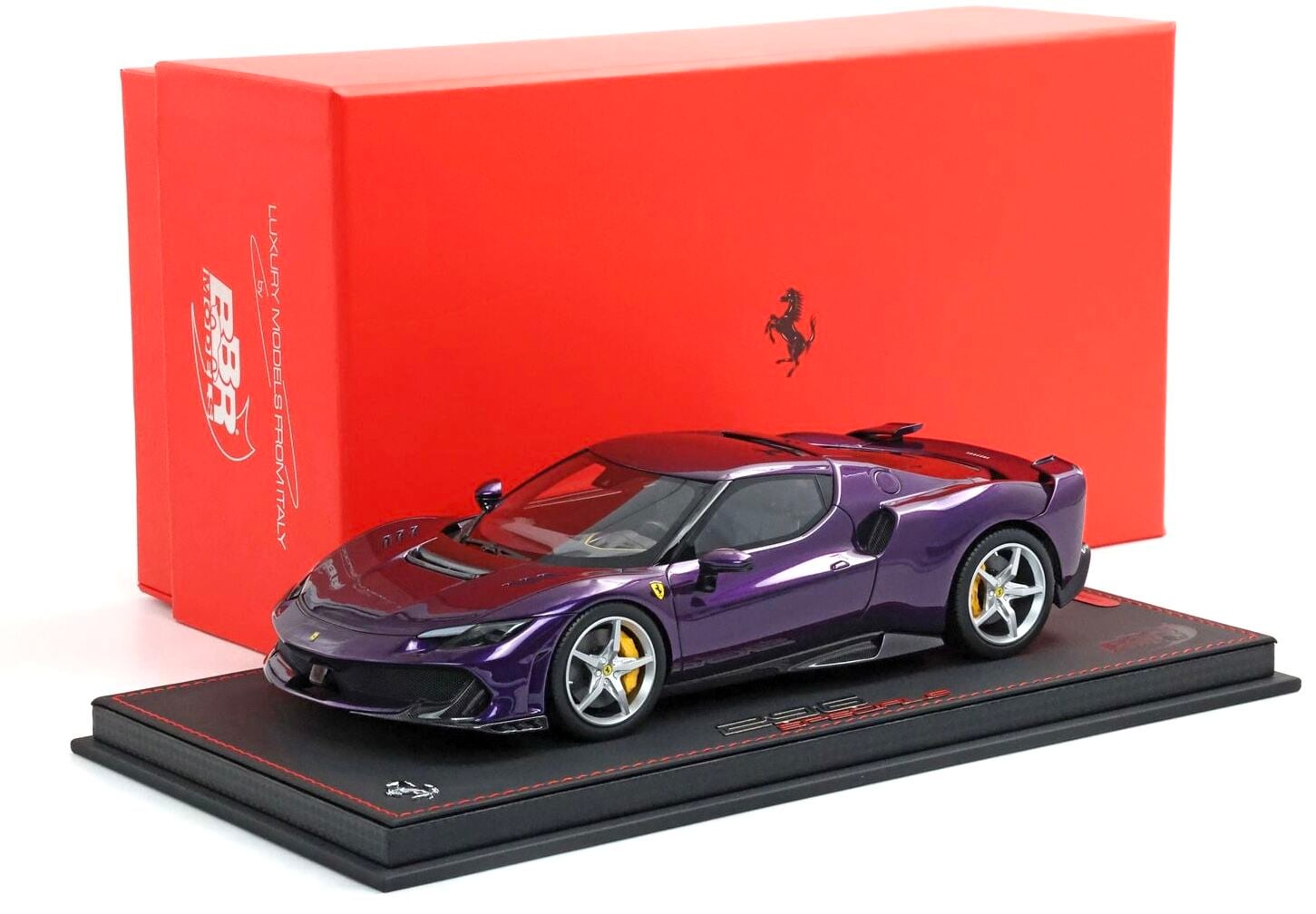 1:18 Ferrari 296 Speciale Viola Hong Kong 2025 - BBR Models
