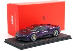 1:18 Ferrari 296 Speciale Viola Hong Kong 2025 - BBR Models