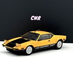 1:18 De Tomaso Pantera GTS 1973 Yellow Black - Kyosho