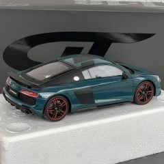 1:18 AUDI R8 V10 Green Hell Tioma Green - GT Spirit