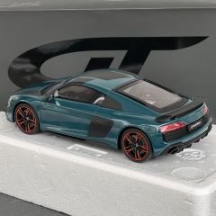 1:18 AUDI R8 V10 Green Hell Tioma Green - GT Spirit