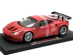1:18 Ferrari 458 Italia GT2 Rossa Corsa 2011 - Hot Wheels Elite