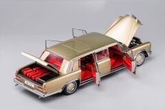 1:18 Mercedes-Benz 600 Pullman W100 Gold Champaign - KengFai