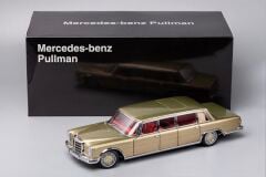 1:18 Mercedes-Benz 600 Pullman W100 Gold Champaign - KengFai