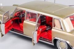 1:18 Mercedes-Benz 600 Pullman W100 Gold Champaign - KengFai