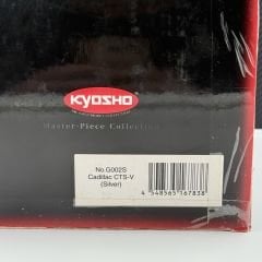 1:18 Cadillac CTS-V Silver 4 Door 2009 - Kyosho