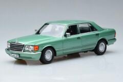 1:18 Mercedes-Benz 560 SEL W126 Light Green - Norev