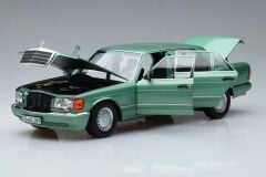 1:18 Mercedes-Benz 560 SEL W126 Light Green - Norev