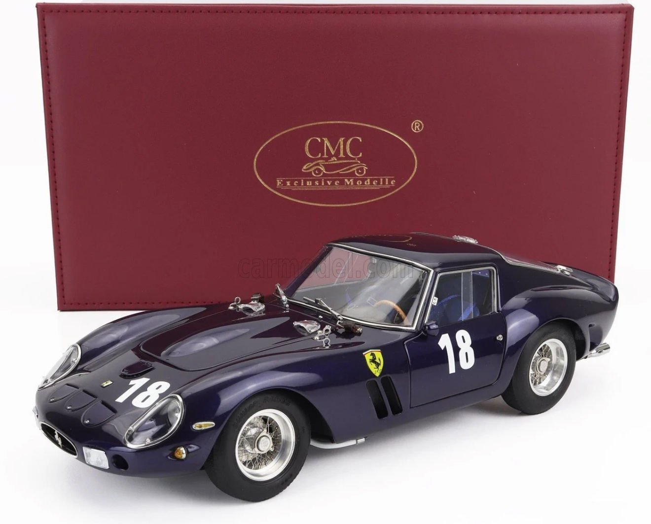 1:18 Ferrari 250 GTO Monterey Historic Races Laguna Seca - CMC