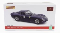 1:18 Ferrari 250 GTO Monterey Historic Races Laguna Seca - CMC