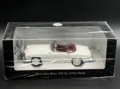 1:18 Mercedes-Benz 190 SL W121 White Grey 1955 - Norev