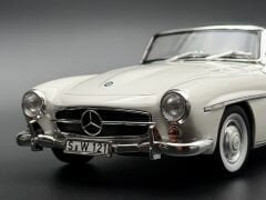 1:18 Mercedes-Benz 190 SL W121 White Grey 1955 - Norev