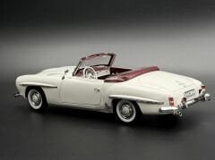 1:18 Mercedes-Benz 190 SL W121 White Grey 1955 - Norev