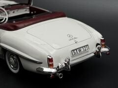 1:18 Mercedes-Benz 190 SL W121 White Grey 1955 - Norev