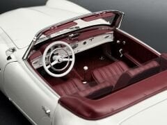 1:18 Mercedes-Benz 190 SL W121 White Grey 1955 - Norev