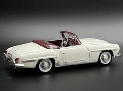 1:18 Mercedes-Benz 190 SL W121 White Grey 1955 - Norev