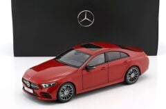 1:18 Mercedes-Benz CLS Class C257 Red Met. 2018 - Norev