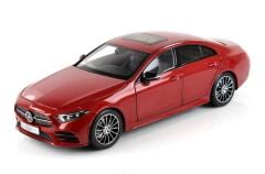 1:18 Mercedes-Benz CLS Class C257 Red Met. 2018 - Norev