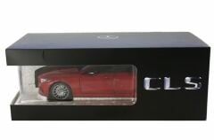 1:18 Mercedes-Benz CLS Class C257 Red Met. 2018 - Norev