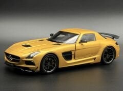 1:18 Mercedes-Benz SLS 6.3 AMG Gull Wing Black Series Yellow - Minichamps